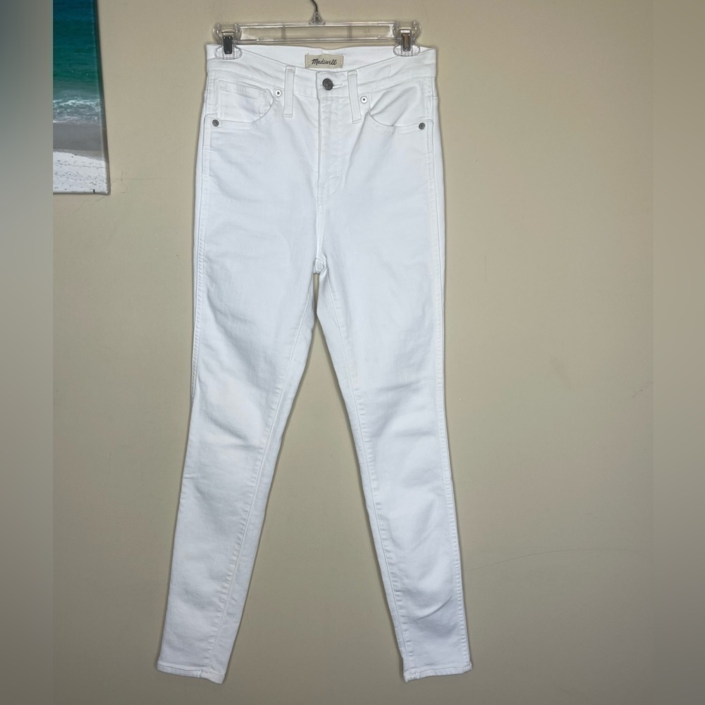 Madewell 10 inch high rise skinny jean